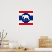 Poster Consulaire Thaïlande, Thaïlande (Cuisine)