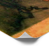 Poster Consulter le manuel Oracle (1882)~ Fine Art Canvas (Coin)