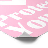 Poster Consultez l'affiche sur le cancer du sein (Coin)