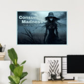 Poster Consuming Madness (Thuiskantoor)