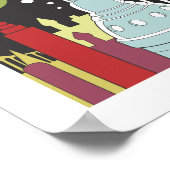 Poster Contact (Coin)