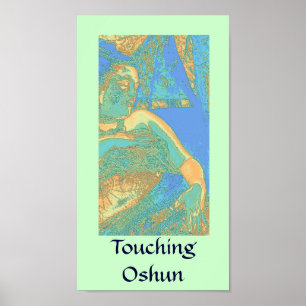 Poster Contact de la copie d'affiche d'Oshun