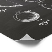 Poster Contact Lens 1950 Patent Art Chalkboard (Coin)