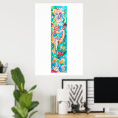 POSTER CONTE DE FÉE DE RAISIN (Bureau à domicile)