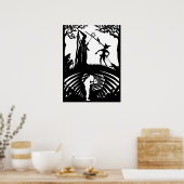 Poster Conte de Fées Classique (Cuisine)