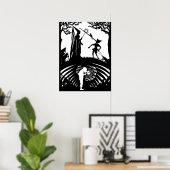 Poster Conte de Fées Classique (Bureau à domicile)