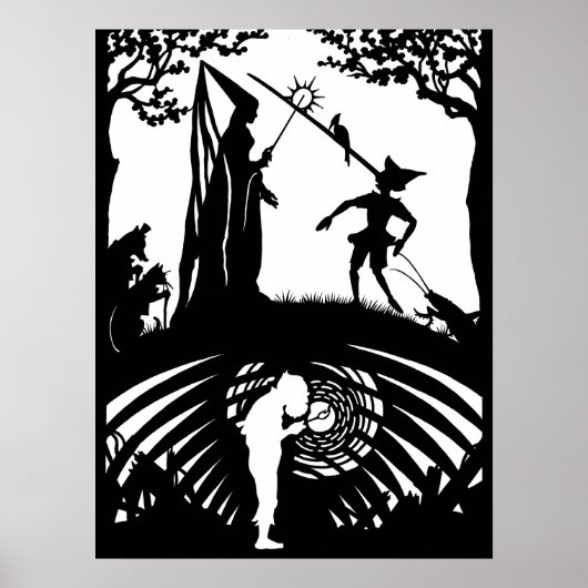 Poster Conte de Fées Classique (Devant)