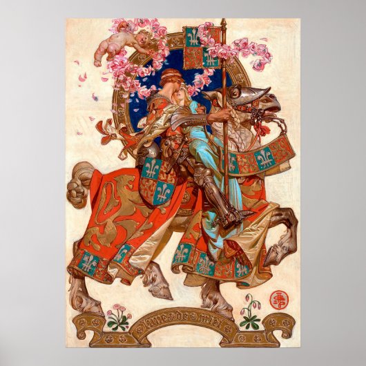 Poster Conte de fées - Leyendecker (Devant)