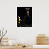 Poster Conte de fées thaïlandais - Phra Aphai Mani (Cuisine)
