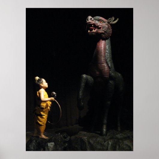 Poster Conte de fées thaïlandais - Phra Aphai Mani (Devant)