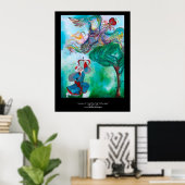 POSTER CONTE DE FÉES TURC / PHÉNIX ET ARCHER (Bureau à domicile)