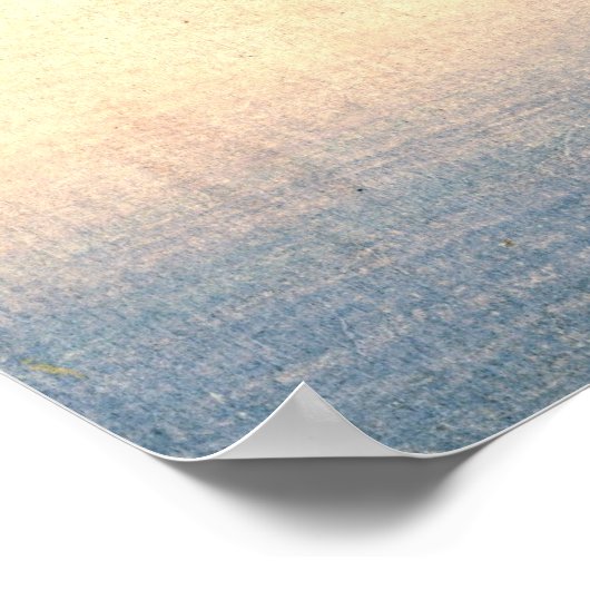 Poster Conte de Genji 1853 à droite (Coin)