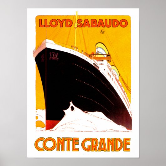 Poster Conte Grande (Devant)