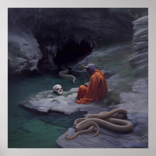 Poster Contemplation (Devant)