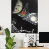 Poster Contemplation (Bureau à domicile)