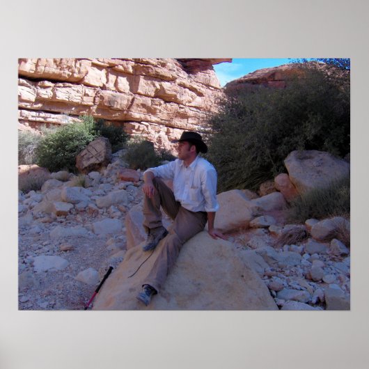 Poster Contemplation (Devant)