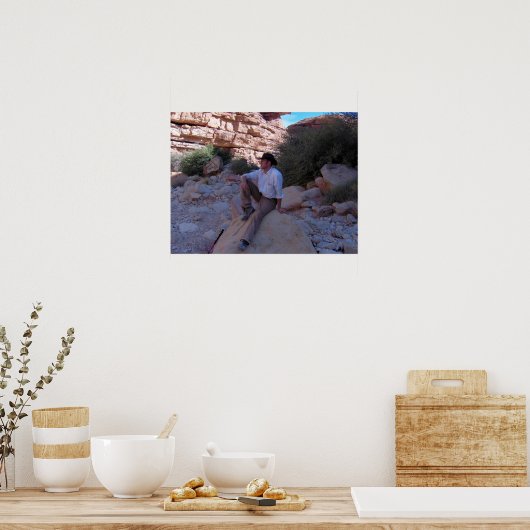 Poster Contemplation (Cuisine)