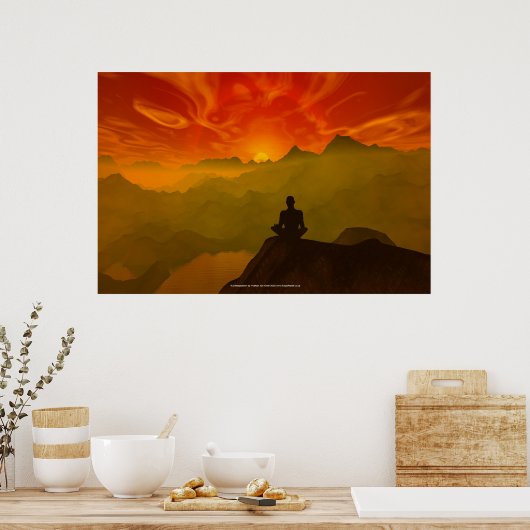 Poster Contemplation (Cuisine)