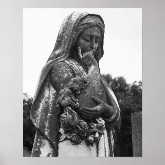 Poster "Contemplation" ~ Art photographique commémoratif (Devant)