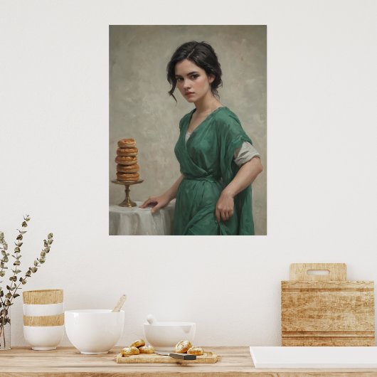 Poster Contemplation & Cravings (Cuisine)