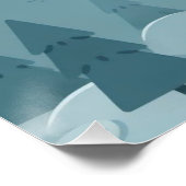 Poster Contemplation sur une colline (Coin)