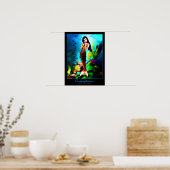 Poster Contemplation (version brillante) (Cuisine)
