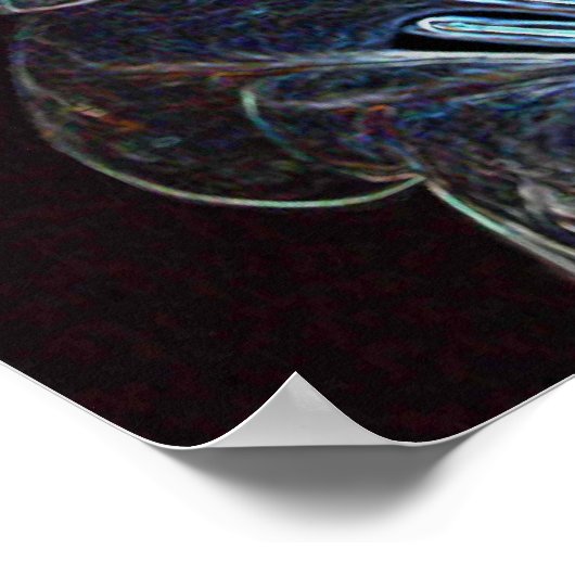 Poster Contempler Bouddha (Coin)