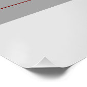 Poster Contemporain moderne Boho Grey (Coin)