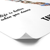 Poster Contemporary Dance Photo Collage Senior Gift (Coin)