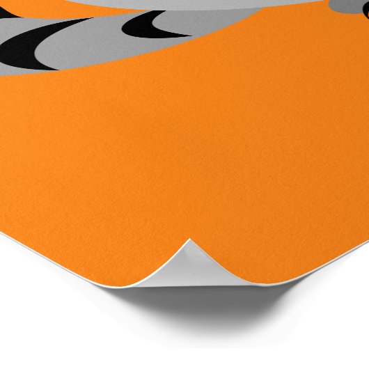 Poster Contemporary Wildlife Raccoon Art (Coin)