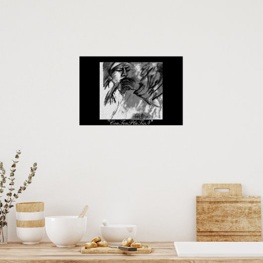 Poster Contenplation (Cuisine)