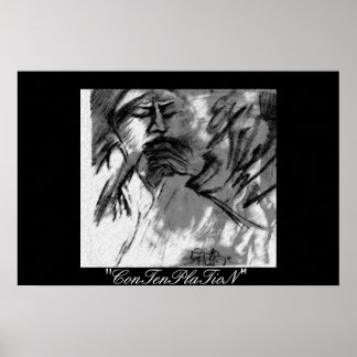 Poster Contenplation