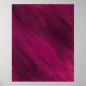 Poster "Contentement" (Devant)