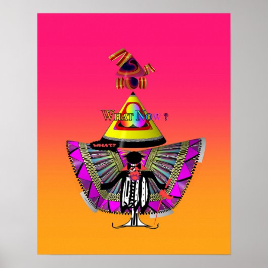 Poster Contenu du collage (Devant)