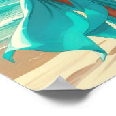 Poster Contenu générique de Pina Colada Tropical Queen (Coin)