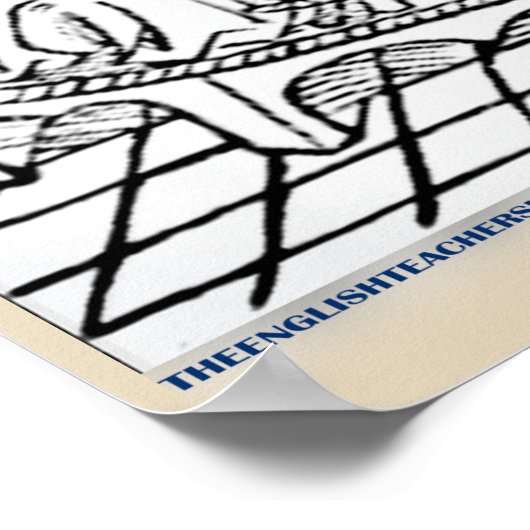 Poster Contes de Canterbury (Coin)