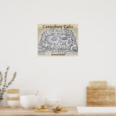 Poster Contes de Canterbury (Cuisine)