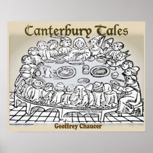 Poster Contes de Canterbury