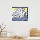 Poster Contes de Canterbury (Cuisine)