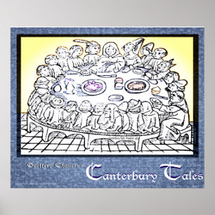 Poster Contes de Canterbury