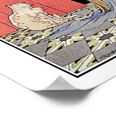 Poster Contes de fées : Blondine et Bonne-Biche (Coin)