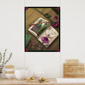 Poster Contes de fées II (Cuisine)