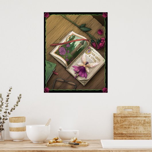 Poster Contes de fées II (Cuisine)