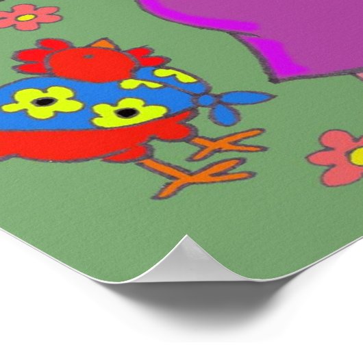 Poster Contes de fées par Vera Trembach (Coin)