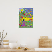 Poster Contes de fées par Vera Trembach (Cuisine)