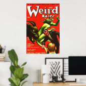 Poster Contes étranges Mars 1942 (Bureau à domicile)