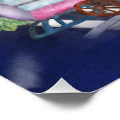 Poster Contexte d'anniversaire (Coin)