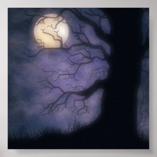 Poster Contexte de photo de Halloween Nite