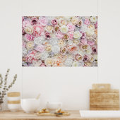 Poster Contexte rose (Cuisine)