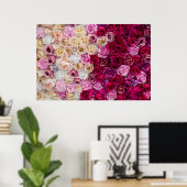 Poster Contexte rose (Bureau à domicile)